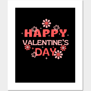 Happy Valentines Day Posters and Art